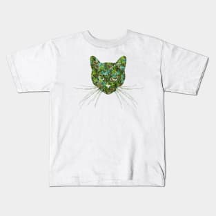 Plants On The Mind Kids T-Shirt